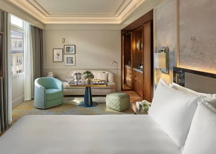 Hotel Mandarin Oriental Savoy, Zurigo