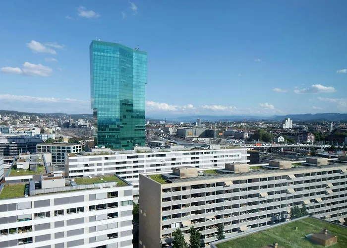 Renaissance Zurich Tower Hotel