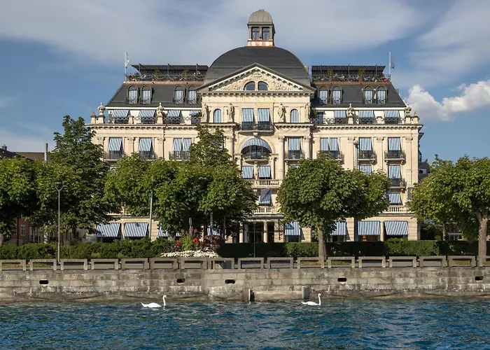 La Réserve Eden au Lac Zurigo